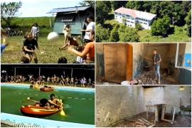 Taberele de stat, vis frumos după Revoluţie. Doar amintirile mai ţin vii oazele de relaxare: "Veneau şi din America"