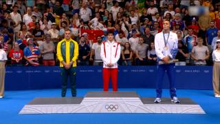 Câţi bani primeşte David Popovici pentru medaliile de aur şi bronz câştigate la Jocurile Olimpice de la Paris 2024