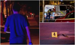 Atac cu cuţitul, azi noapte, în Bucureşti. Un individ beat a înjunghiat un alt bărbat, pe o stradă din Sectorul 3
