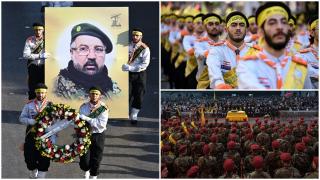 "Voi, israelienii, veți plânge mult". Hezbollah a lansat zeci de rachete spre Israel, majoritatea interceptate de Iron Dome