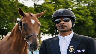 Snoop Dogg, apariţie uluitoare la JO 2024. A apărut îmbrăcat în călăreţ la finala probei de dresaj pe echipe