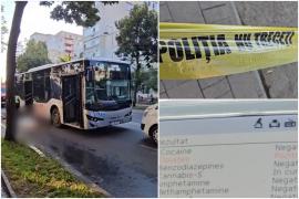 Şoferul de autobuz care a strivit o bătrână în Constanţa, pozitiv la opioide. Ar fi urmat un tratament medicamentos