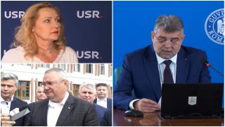 "Om bun" cu "inteligenţă peste medie": În timp ce PSD îi face portretul lui Ciolacu, PNL plănuieşte o revenire a "Dreptei" la putere din decembrie