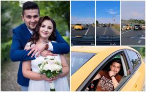 Doi tineri au murit într-un cumplit accident pe Drumul Morții E85, surprins de o cameră de bord. Alin și Alexandra abia se căsătoriseră civil și urmau să facă nunta