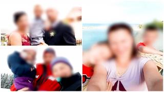 A dat foc camerei în care se aflau soţia şi cei trei copii. Mama a reuşit să îşi salveze fetiţa, dar a suferit arsuri pe 90% din corp