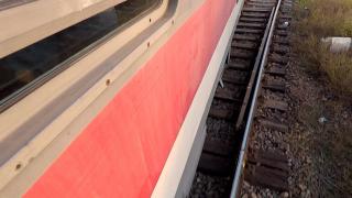 Bărbat spulberat mortal de tren în Galaţi. A încercat să traverseze liniile de cale ferată, dar nu s-a asigurat