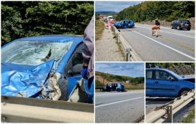 Un jandarm de 25 de ani din Cluj a murit, după ce motocicleta pe care se afla a fost lovită în plin de o mașină