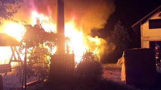 50 de hectare din Maramureş, făcute scrum de un incendiu puternic. Localnicii au lăsat un foc nesupravegheat