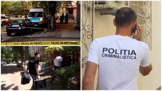 Triplă crimă pe Calea Moşilor din Capitală. O femeie şi doi dintre copiii săi, găsiţi morţi în apartamentul din Obor