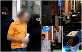 Filmul triplei crime din Capitală. Anchetatorii vor reface fiecare pas al presupusului criminal cu ajutorul camerelor de supraveghere