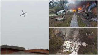 Mister total după prăbușirea avionului  cu 61 de pasageri în Brazilia. Martorii povestesc scene cumplite din timpul picajului