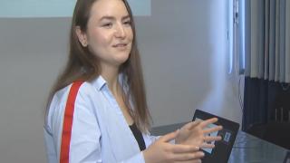 Bianca, o tânără specialistă în Mecatronică și Inginerie, vrea să salveze victimele cu AVC cu ajutorul tehnologiei de vârf