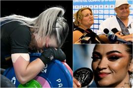 Părinţii medaliatei cu argint Mihaela Cambei o aşteaptă cu surprize acasă, după ce i-au urmărit performanţa cu lacrimi în ochi