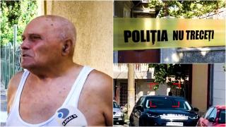 "O fi zis că bătrâna are bani. Luase pensia acum câteva zile". Constănțeanul împușcat în față era în casă cu mama lui când agresorul a intrat în curte cu arma
