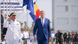 Ziua Marinei 2024 VIDEO. Mii de turişti participă la ceremoniile din Constanța. Iohannis, prezent la manifestări