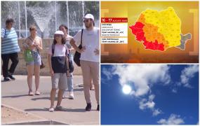 Jumătate de ţară, sub avertizare de cod roşu de caniculă. Când scăpăm de căldura excesivă