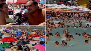 200.000 de turişti pe litoral de Sfânta Maria. "Mai bem o berică, mai ieşim în club"