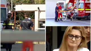 Iubitul doctoriţei poreclite "Doamna cu coasa" şi-a revenit, dar nu a putut fi audiat de poliţişti. Ar fi încercat să se sinucidă după ce a primit o citaţie