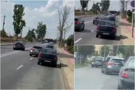 Patru nuntaşi, teribilism pe străzile din Botoşani. Petrecareţii au condus în zig-zag şi nu au mai ţinut cont de semafor