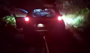 Drumul spre Vârful Moldoveanu s-a rupt după o viitură. Salvamont Argeş intervine pentru salva turiştii rămaşi blocaţi