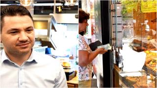 A dat lovitura după ce a deschis 7 patiserii în Capitală, iar zilnic are 10.000 de clienţi