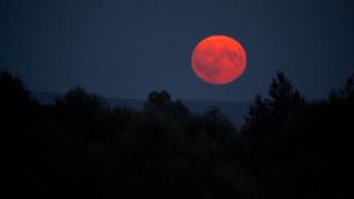 Superluna albastră a avut un efect special asupra celor care au admirat-o. Fenomenul, vizibil pentru prima oară în 15 ani