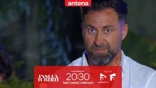 Insula Iubirii, 20 august 2024. Reacția lui Cornel în faţa imaginilor cu Iustina dezlănţuită, fără inhibiţii