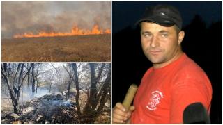 Au dat foc la pădure după ce au făcut grătar. Elicopterul Black Hawk, trimis în ajutorul pompierilor