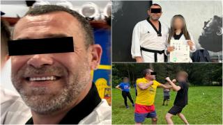 Antrenorul de karate Bogdan Goci s-ar fi îmbătat şi ar fi abuzat 4 eleve. În trecut a fost acuzat de fapte similare