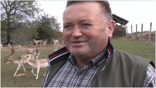 Animalul blând şi prietenos adus de Ilie din Polonia. Vrea să ajungă la 200 de exemplare: 