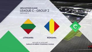 Lituania - România 1-2. A patra victorie consecutivă pentru tricolori în UEFA Nations League. Meciul a fost LIVE pe Antena 1 şi în AntenaPLAY