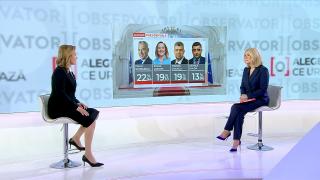 Pe cine ar pune Elena Lasconi premier dacă va câştiga turul doi. "Noi avem nevoie de pace și de o structură puternică, defensivă"