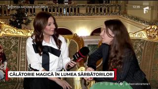 Călătorie magică în lumea sărbătorilor