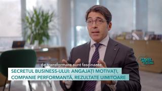 (P) Secretul business-ului: angajați motivați, companie performantă, rezultate uimitoare