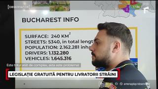 Acţiuni de prevenţie organizate pentru livratorii asiatici din ţară