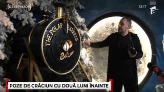 Cât plătesc clienţii pentru o şedinţă foto cu tema Crăciunului cu două luni înaintea sărbătorii