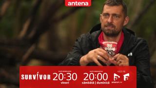 Survivor România, 16 ianuarie 2026. Tamaș, atacat de un crab. Cum a scăpat cu ajutorul unei furculițe