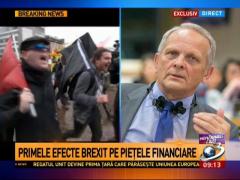 BREXIT 2016 - Stolojan: Mă aşteptam la un scor strâns, dar în favoarea rămânerii în UE