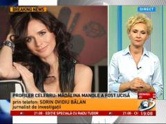 Descoperirea care ar putea arunca în aer tot ce ştim despre moartea Mădălinei Manole: "Este o crimă”