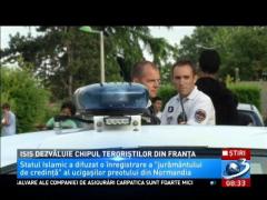 BREAKING NEWS: ISIS a dezvăluit chipul autorilor atacului din biserica franceză (VIDEO)