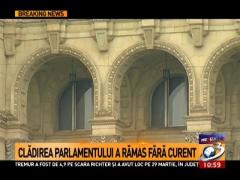 Avarie uriaşă la Palatul Parlamentului. Casa Poporului este în beznă