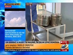 Situaţie dramatică la graniţa României. Familia unui român care a murit în drum spre casă, blocată în vamă ore întregi (VIDEO)