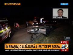 Accident GRAV în judeţul Hunedoara, unde un microbuz cu opt persoane la bord a intrat în plin într-o combină