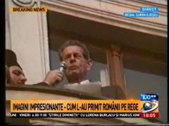 Imagini impresionante din filmul “Monarhia salvează România”