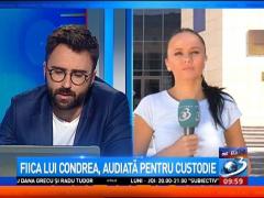 Fosta soţie a lui Dan Condrea ar putea să-şi piardă fetiţa. Ce se întâmplă acum la tribunal