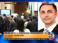 SCANDAL în jurul aurului ținut de BNR la Londra. “63 de tone de aur. Echivalentul a 2,5 miliarde de dolari. Sunt zeci de ani de când e aurul acolo”