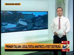 Italia retrăiește momentele dramatice din 2009. Seismul CUMPLIT care a lovit L'Aquila (FOTO)