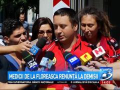 RĂSTURNARE DE SITUAŢIE la Spitalul Floreasca! Medicii și asistentele și-au retras demisiile (VIDEO)