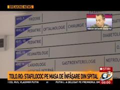 DSP Suceava confirmă existența bacteriilor la Spitalul Județean Suceava: Stafilococ pe masa de înfășare a nou-născuţilor (VIDEO)