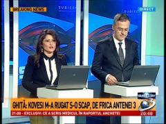 Sebastian Ghiţă face noi DEZVĂLUIRI INCENDIARE: "Dragă, dar îi cunosc eu pe oamenii ăia / Era o prietenie serioasă"